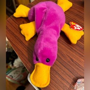 Patti the Platypus Ty Beanie Baby